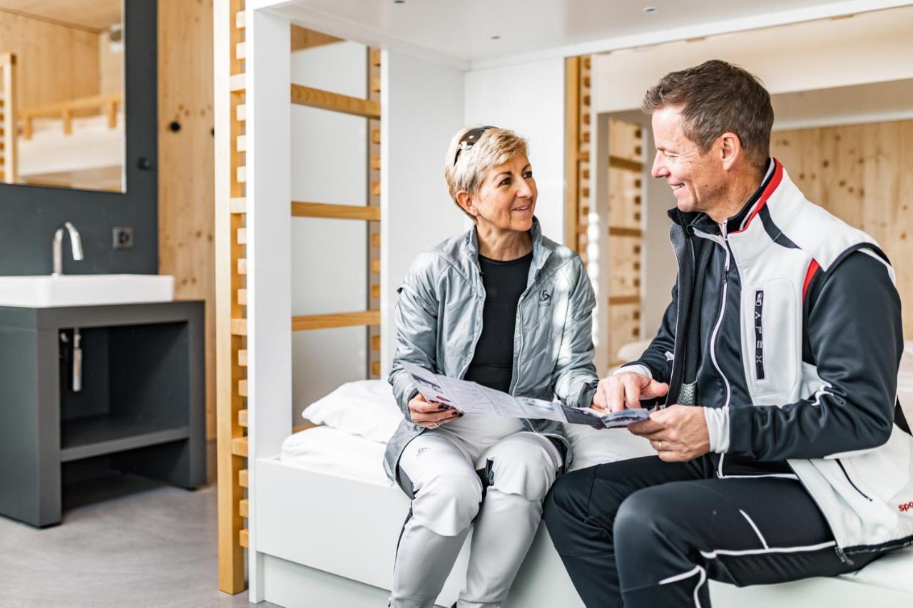 Nordic Hostel Lenzerheide Zewnętrze zdjęcie
