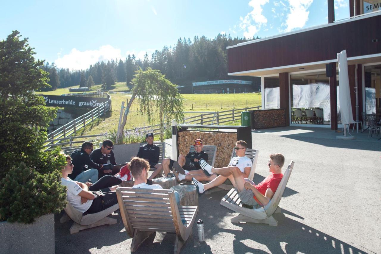 Nordic Hostel Lenzerheide Zewnętrze zdjęcie