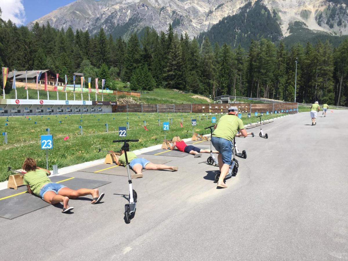 Nordic Hostel Lenzerheide Zewnętrze zdjęcie