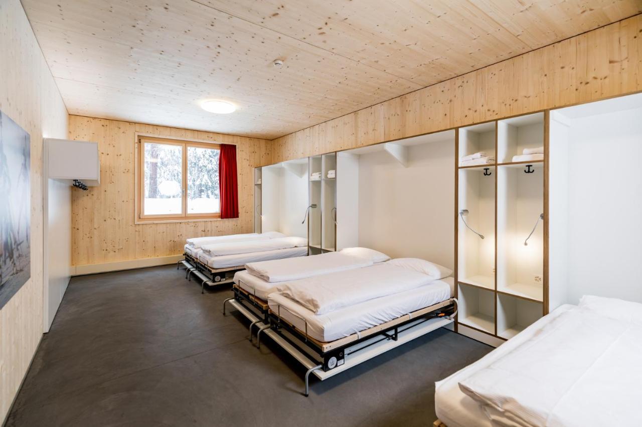 Nordic Hostel Lenzerheide Zewnętrze zdjęcie