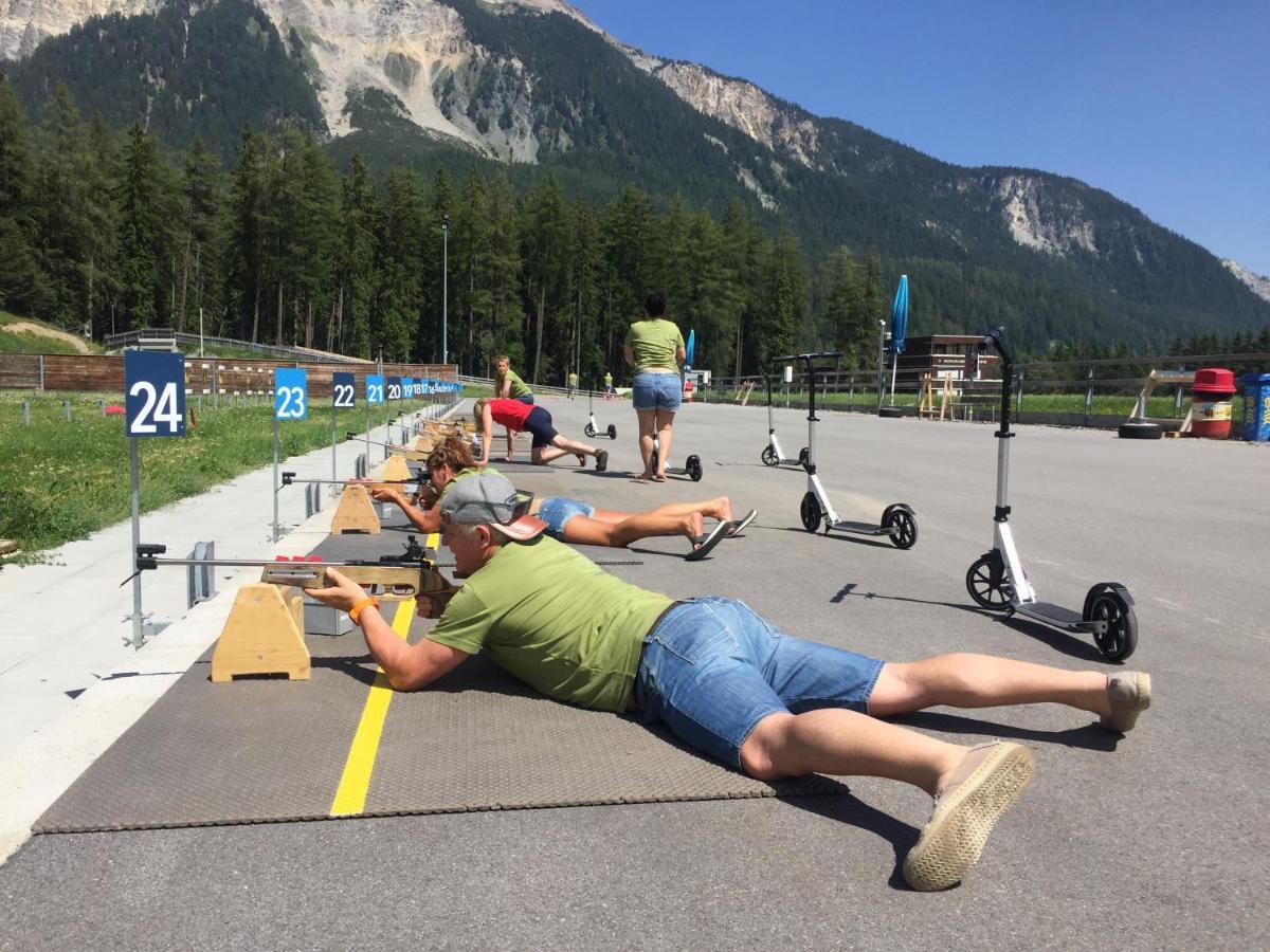 Nordic Hostel Lenzerheide Zewnętrze zdjęcie