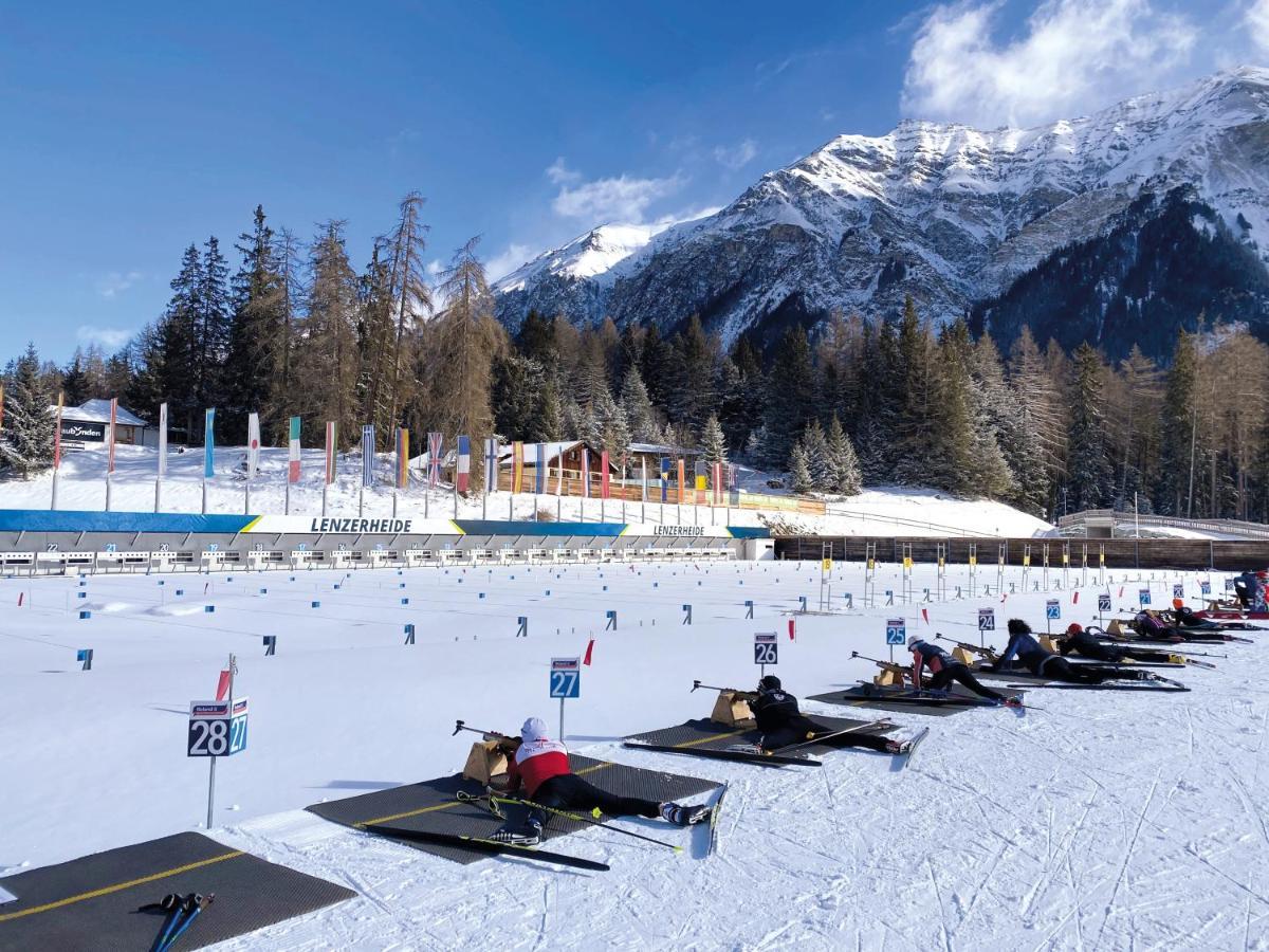 Nordic Hostel Lenzerheide Zewnętrze zdjęcie